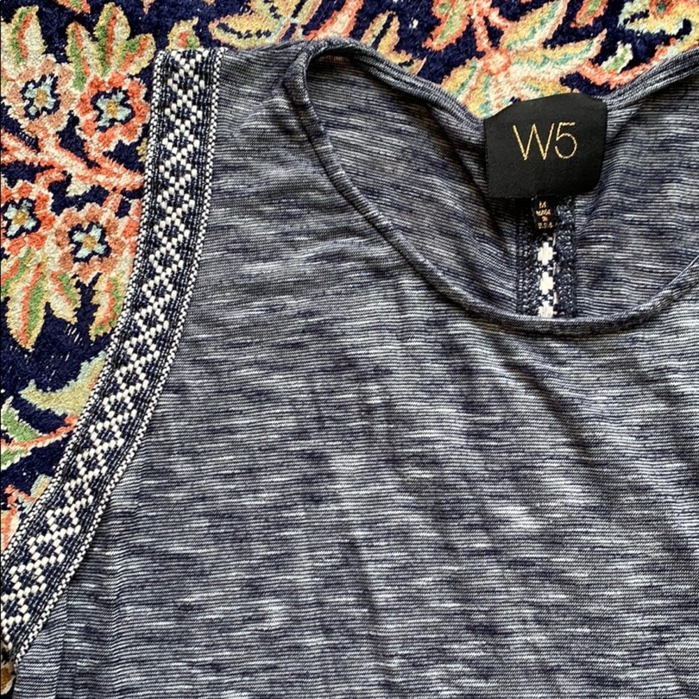Embroidered tank - Picture 2 of 3